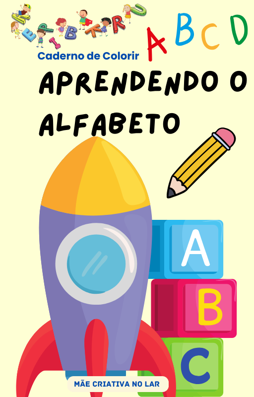 aprendendo o alfabeto capas