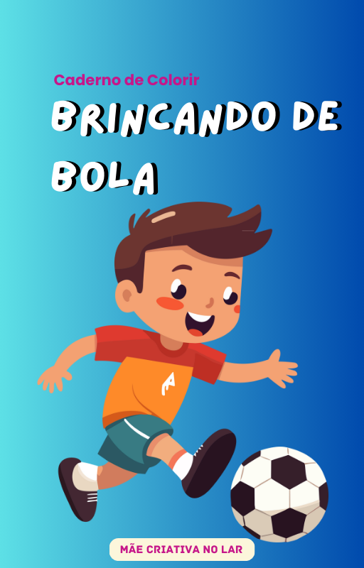 capa bonus brincando de bola