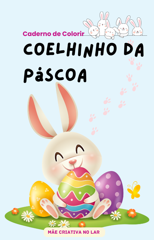 capa bonus coelhinho da pascoa