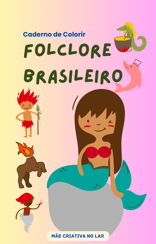 capa bonus folclore brasileiro