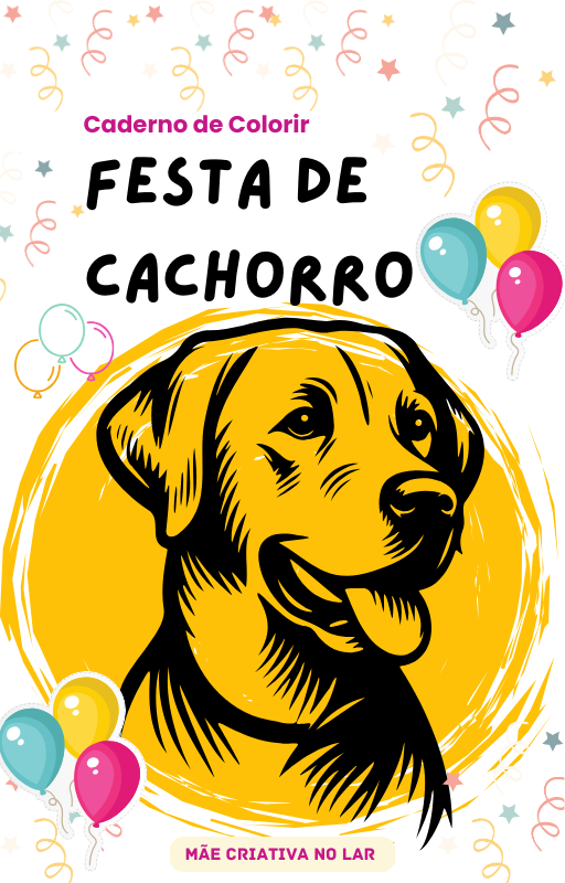 festa de cachorro capas