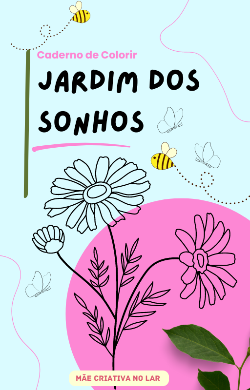 jardim dos sonhos capas png