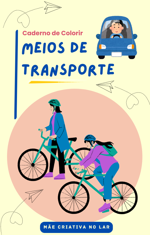 meios de transporte capas png